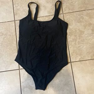 SHEIN One piece black swimsuit - NEVER BEEN WORN